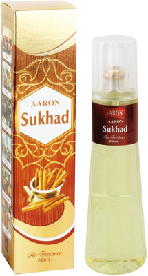 Aaron Room Freshener Sandal Spray(250 ml)