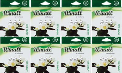 WINALL Jasmine Blocks Jasmine Bliss Air Freshener - 50g, 8 Piece(8 x 50 g)