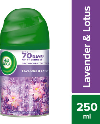 Airwick Lavender & Lotus (Suitable for Home) Refill L(Suitable for Home) Refill(250 ml)