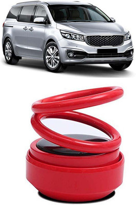 Dvis Orange Diffuser Car Air Freshener Solar Rotating Perfume D-126(150 ml)