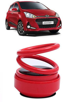 Dvis Orange Car Freshener Diffuser Car Air Freshener Solar Rotating Perfume D-1945(150 ml)