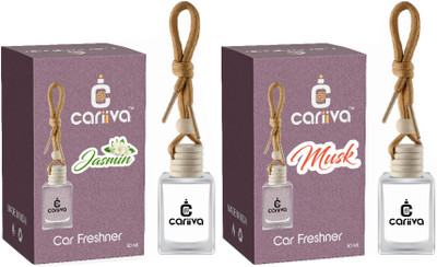 Cariiva JASMINE-MUSK Car Freshener Diffuser CR_02(2 x 10 ml)