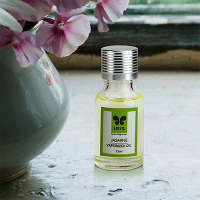 IRIS Jasmine Fragranced Vaporizer Aroma Oil Jasmine Vaporizer Oil(15 ml)