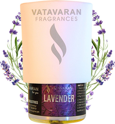 Vatavaran Lavender Diffuser, Refill Lavender Diffuser Refill(45 ml)