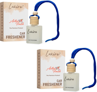 LUXIRE ACTIVE-FRESH Car Freshener Diffuser LX-CFP2(2 x 5 ml)