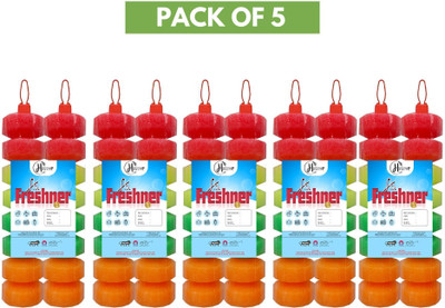 Henlys Lavender Rose Jasmin Ornage Blocks Toilet Bathroom Air Freshener Fragrance Urinal balls Urinal Cubes Sani cube Napthalene balls for Washbasins & Clothes Pantry,(5 x 200 g) Henlys Lavender Rose Jasmin Ornage Blocks Toilet Bathroom Air Freshener Fragrance Urinal balls Urinal Cubes Sani cube Napthalene balls for Washbasins & Clothes Pantry,(5 x 200 g)