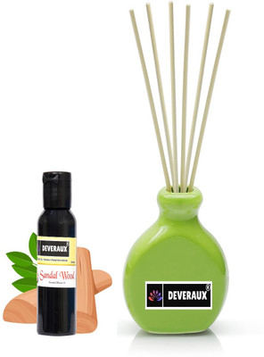 DEVERAUX sandalwood Diffuser Set Sandalwood50ml(Fine Reed Diffuser set)(50 ml)