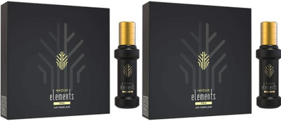 Involve Elements Pro Gold Dust Car Freshener Spray Elements Pro - Gold Dust Car perfumes and fresheners ,30 ml x Pack of 2(60 ml)