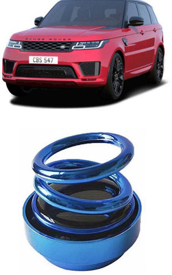 Dvis Aqua Car Freshener Diffuser Car Air Freshener Solar Double Ring Fragrance Diffuser D-685(150 ml)