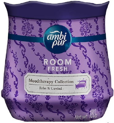 Ambipur Lavender Car Freshener Spray Room Fresh Moodtherapy Relax & unwind 180gm Set of 1 @vd(180 g)