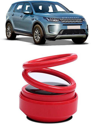 Dvis Orange Car Freshener Diffuser Car Air Freshener Solar Rotating Perfume D-1821(150 ml)