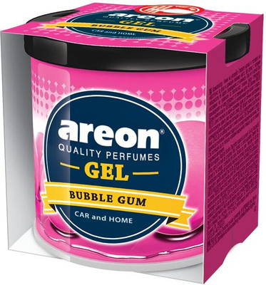 areon Bubble Gum Car Freshener Diffuser Gel Can 80g(80 g)
