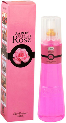 Aaron British Rose Air Freshener Spray(250 ml)