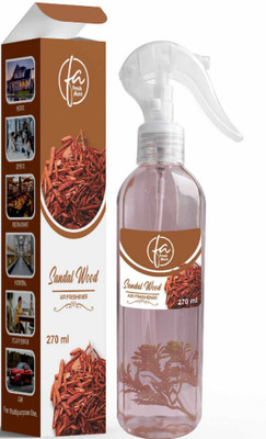 Fresh Aura Sandal Spray Sandal Wood (Pack of 2)(2 x 270 ml)
