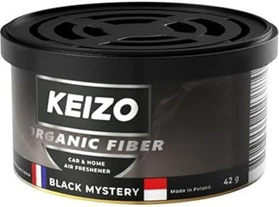 Keizo Black Mystery Organic Leak Proof Car Freshener Diffuser BLACK MYSTERY(42 ml)