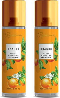 Signature Room Fresheners Orange Spray Orange Room Air(2 x 250 ml)