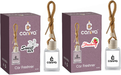 Cariiva SWEET AIR - STRAWBERRY Car Freshener Diffuser CR_02(2 x 10 ml)