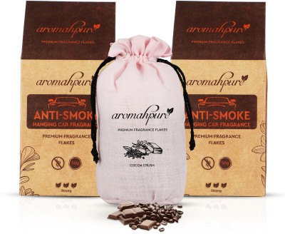 Aromahpure Premium Perfume After-Smoke Fragrance Flakes -Cocoa Crush|Air Diffuser Diffuser(2 x 50 g)