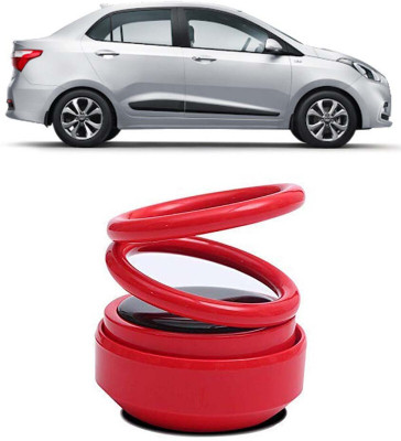 Dvis Orange Car Freshener Diffuser Car Air Freshener Solar Rotating Perfume D-613(150 ml)
