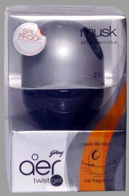 Godrej Musk Car Freshener Car Freshener Diffuser Aer_Twist103(40 g)