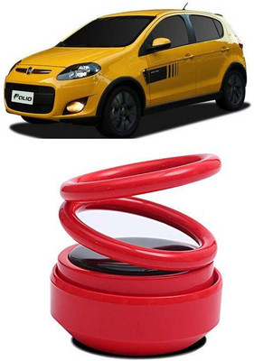 Dvis Orange Car Freshener Diffuser Car Air Freshener Solar Rotating Perfume D-599(150 ml)