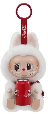 Budwill Labubu x Coca Cola Random Blind Box Labubu Car Freshener Diffuser Labubu Blind Box(1 Units)