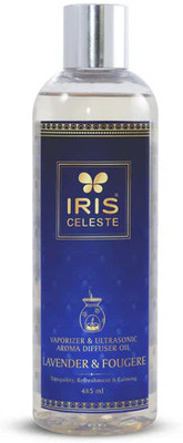 IRIS Celeste Lavender & Fougere Vaporizer and Ultrasonic Diffuser Aroma Oil eleste Lavender & Fougere Vaporizer and Ultrasonic Aroma Diffuser Oil(485 ml)