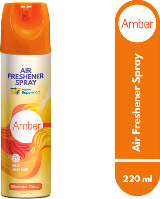Flipkart Supermart Air Freshener Amber Spray Room Freshener Spray(220 ml)