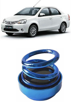 Dvis Aqua Car Freshener Diffuser Car Air Freshener Solar Double Ring Fragrance Diffuser D-1592(150 ml)