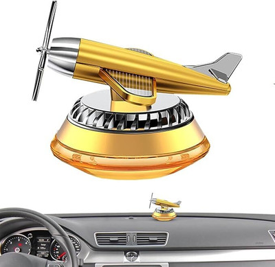 partizano new glider airplane Car Air Freshener Perfume Solar Power Dashboard Diffuser glider-25(28 ml)
