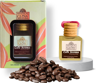 Mystical Glow COFFEE AIR FRESHENER Diffuser COFFEE AIR FRESHENER(8 ml)
