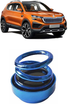 Dvis Aqua Car Freshener Diffuser Car Air Freshener Solar Double Ring Fragrance Diffuser D-916(150 ml)