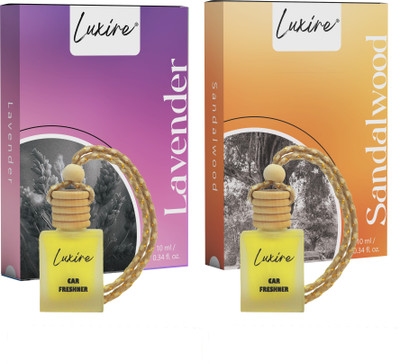 LUXIRE LAVENDER Car Freshener Diffuser LX02(2 x 10 ml)
