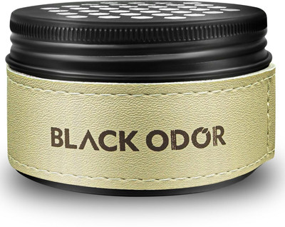 LAVITRA Black Odor Happy Hour Car Air Freshener Car Freshener Diffuser BLACK ODOR Happy Hour Scented Air Freshener Perfume for Car/Home/Office (100gm)(100 g)