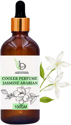 LAXMI DEEWAN FRAGRANCES JASMINE, MOGRA, ATTARFOOL Car Freshener Aroma Oil, Refill JASCOLER(100 g)