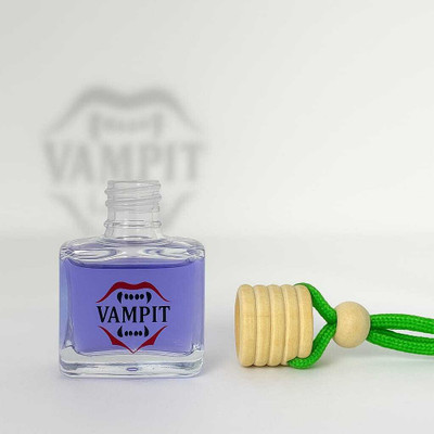 VAMPIT Coffee_Latte_IndigoBlue, Car Freshener Hanging/Car Perfumes Accessories, LongLasting Diffuser, Aroma Oil Cofffe_Latte_blue(12 ml)