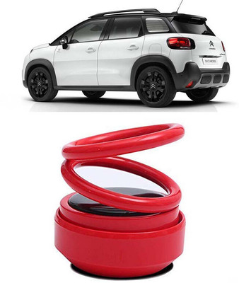 Dvis Orange Car Freshener Diffuser Car Air Freshener Solar Rotating Perfume D-1173(150 ml)