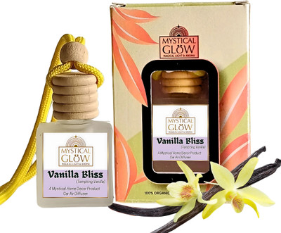Mystical Glow Vanilla, Relaxing Vanilla Aroma Air Freshener Diffuser MG-AR-VABL(8 ml)