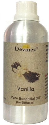 Devinez Vanilla Aroma Oil 250-2029, Essential Oil for Electric Diffusers/ Tealight Diffusers/ Reed Diffusers(250 ml)