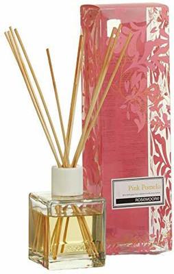 ROSeMOORe Pamelo Diffuser Scented 10 Stick Reed Diffuser Pink Pamelo(200 ml)
