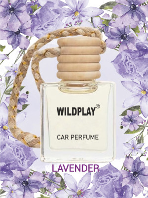 Wildplay Lavender Car Freshener Diffuser Car Air freshener Pod(8 ml)