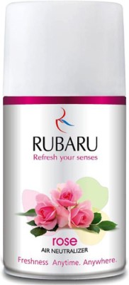 RUBARU ROSE, OUD Refill, Spray, Automatic Spray, Diffuser Set(3 x 200 ml)