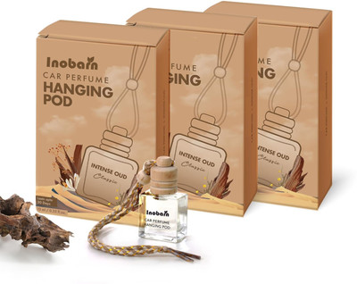 INOBARN Oudh Diffuser Hanging Pod Classic(3 x 10 ml)