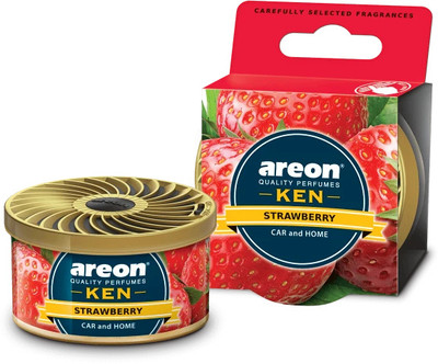 areon strawbarry Car Freshener Diffuser KENcarperfume 003(35 g)