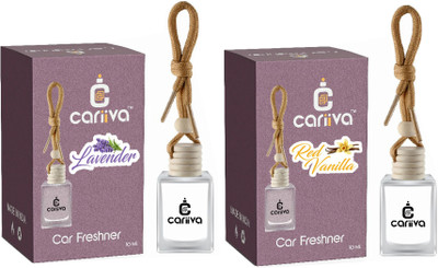 Cariiva LAVENDER -RED VANILLA Car Freshener Diffuser CR_02(2 x 10 ml)