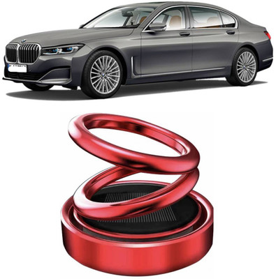 Purpleheart Aroma Car Perfume Car Freshener Diffuser Solar Auto Rotating Ring P-47(150 g)