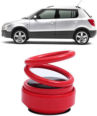Dvis Orange Car Freshener Diffuser Car Air Freshener Solar Rotating Perfume D-1833(150 ml)