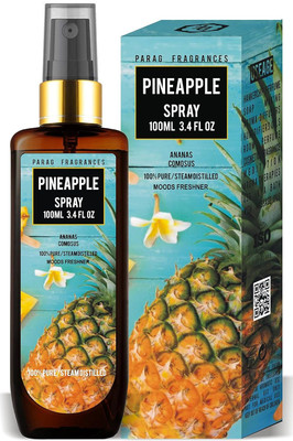 Parag Fragrances PINEAPPLE ROOM SPRAY Car Freshener Spray PINEAPPLE ROOM SPRAY(100 ml)