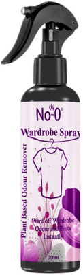 No-O Fresh Spray Wardrobe Lavender Spray/ Pest Repellent/Odour Control Spray(200 ml)