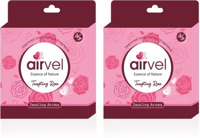 Airvel Rose Blocks(2 x 75 g)